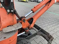2012 jcb 8008-cts - 0,8 ton compacte mini graafmachine - afbeelding 27 van  28