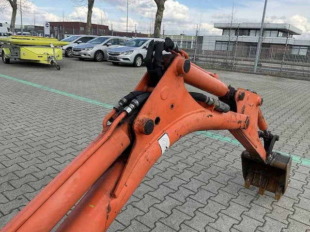 2012 jcb 8008-cts - 0,8 ton compacte mini graafmachine - afbeelding 28 van  28