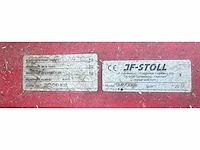 2012 jf-stoll gxs 9005 triple maaicombinatie (front en achtermaaiers) - afbeelding 7 van  40