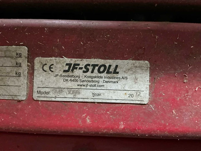2012 jf-stoll gxs 9005 triple maaicombinatie (front en achtermaaiers) - afbeelding 21 van  40
