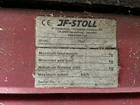 2012 jf-stoll gxs 9005 triple maaicombinatie (front en achtermaaiers) - afbeelding 24 van  40