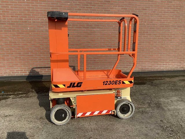 2012 jlg 1230 es hoogwerker - afbeelding 4 van  8