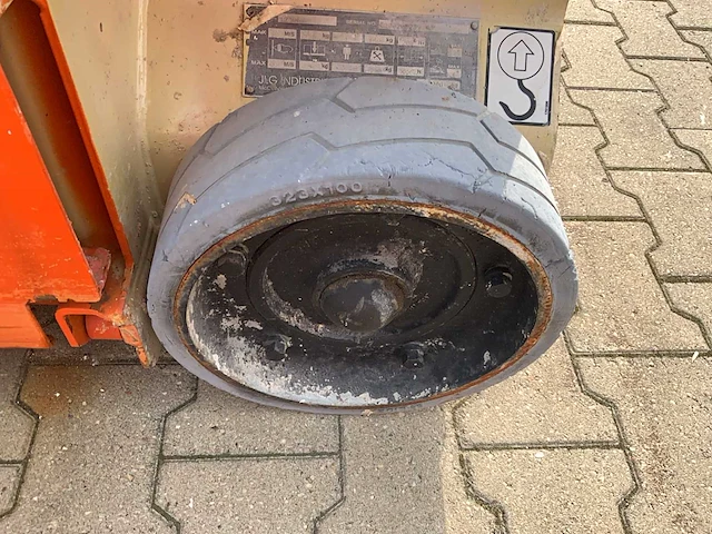 2012 jlg 1230es hoogwerker - afbeelding 12 van  16