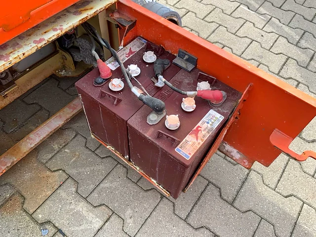 2012 jlg 1230es hoogwerker - afbeelding 13 van  16