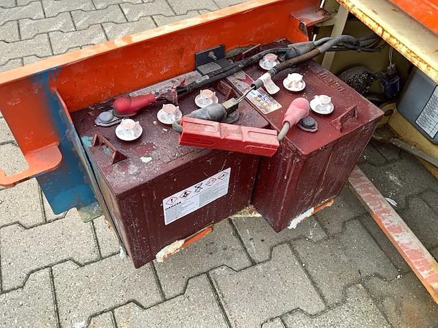 2012 jlg 1230es hoogwerker - afbeelding 15 van  16