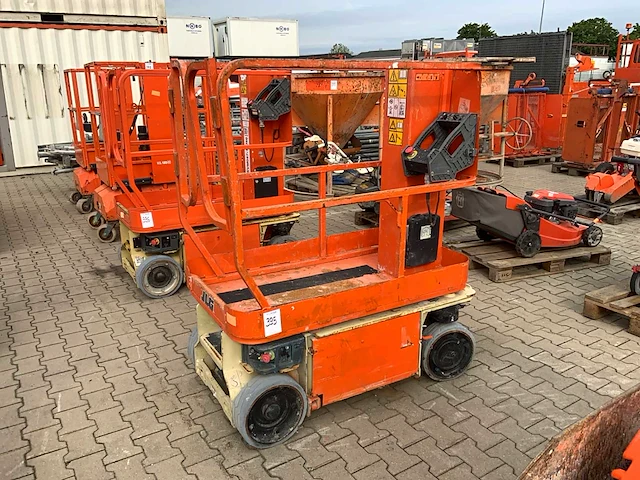 2012 jlg 1230es hoogwerker - afbeelding 1 van  16