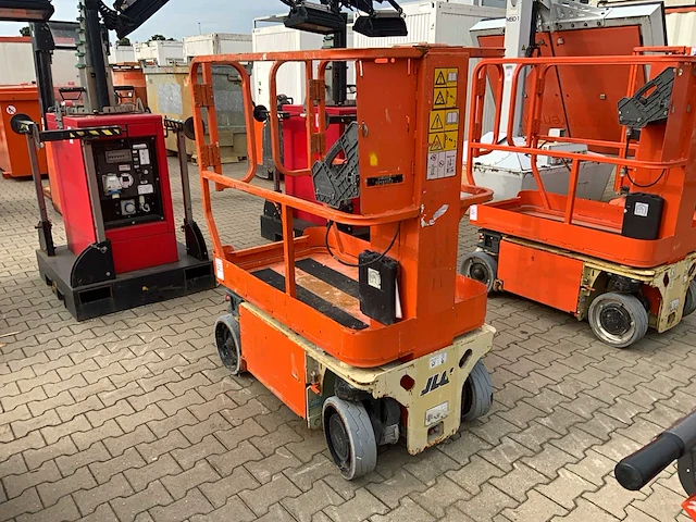 2012 jlg 1230es hoogwerker - afbeelding 2 van  16