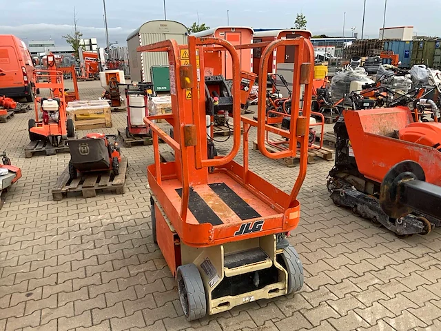 2012 jlg 1230es hoogwerker - afbeelding 4 van  16