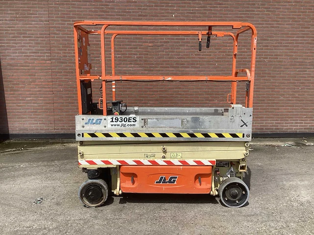 2012 jlg 1930es hoogwerker - afbeelding 2 van  7