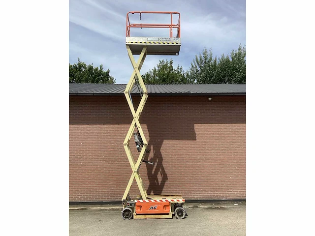 2012 jlg 1930es hoogwerker - afbeelding 6 van  7