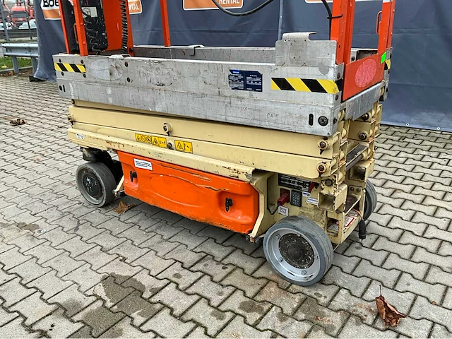2012 jlg 1930es hoogwerker - afbeelding 6 van  29
