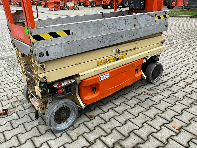 2012 jlg 1930es hoogwerker - afbeelding 9 van  29