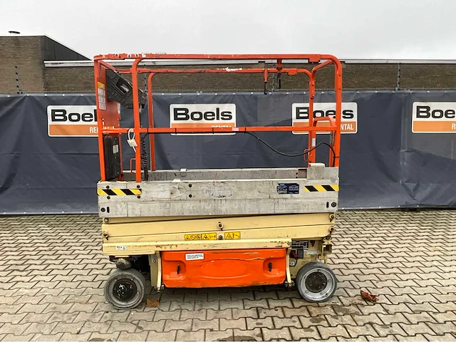 2012 jlg 1930es hoogwerker - afbeelding 23 van  29