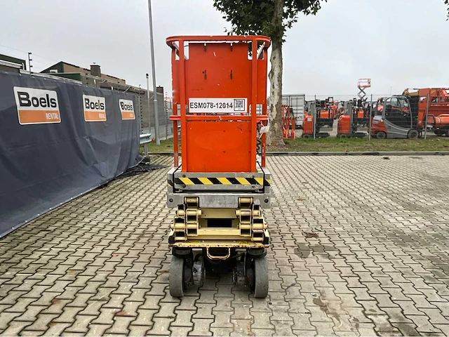 2012 jlg 1930es hoogwerker - afbeelding 25 van  29
