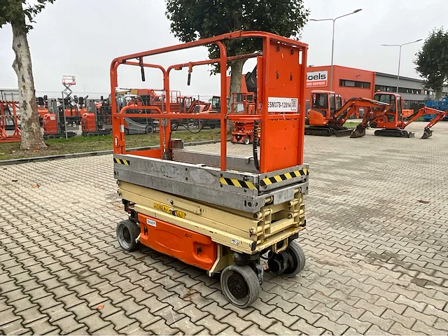 2012 jlg 1930es hoogwerker - afbeelding 26 van  29