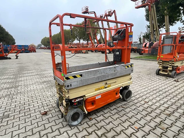 2012 jlg 1930es hoogwerker - afbeelding 28 van  29