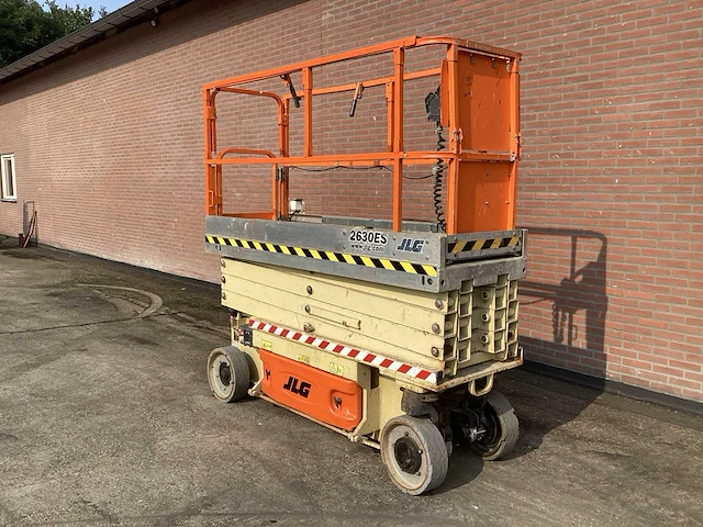 2012 jlg 2630 es hoogwerker - afbeelding 9 van  9