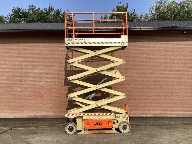 2012 jlg 2630 es hoogwerker - afbeelding 5 van  9