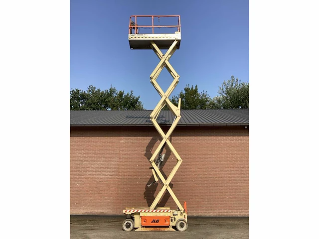 2012 jlg 2630 es hoogwerker - afbeelding 6 van  9