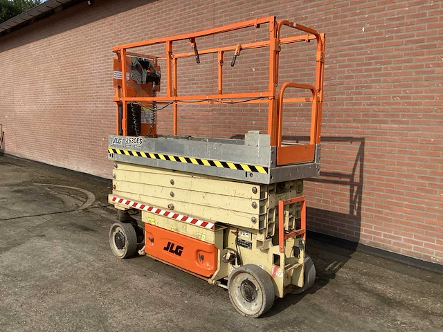 2012 jlg 2630 es hoogwerker - afbeelding 8 van  9