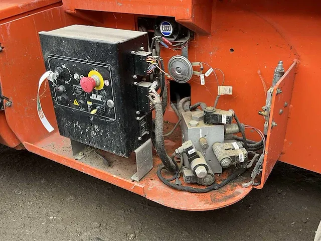 2012 jlg 3369le hoogwerker - afbeelding 25 van  29