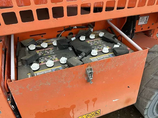 2012 jlg 3369le hoogwerker - afbeelding 18 van  29