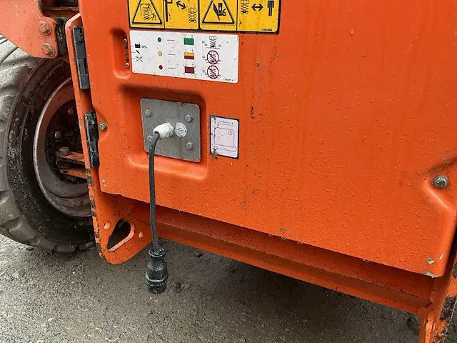 2012 jlg 3369le hoogwerker - afbeelding 12 van  29