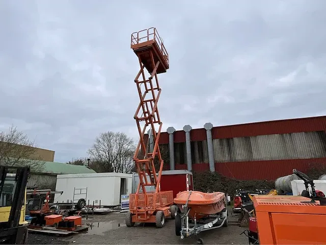 2012 jlg 3369le hoogwerker - afbeelding 15 van  29