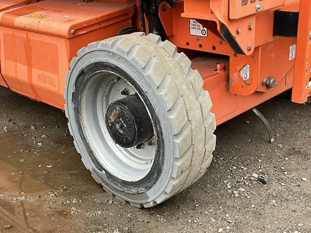 2012 jlg 3369le hoogwerker - afbeelding 4 van  29