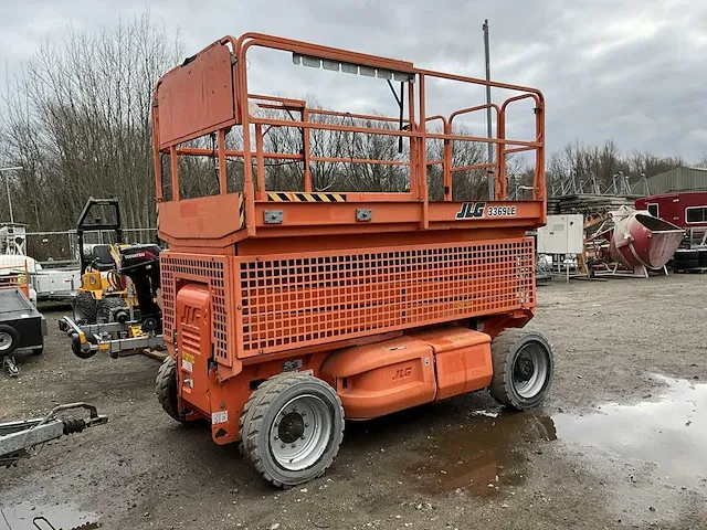 2012 jlg 3369le hoogwerker - afbeelding 16 van  29