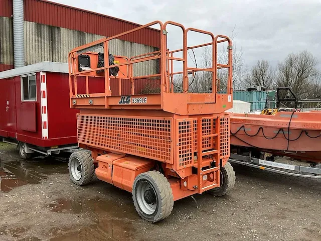 2012 jlg 3369le hoogwerker - afbeelding 22 van  29