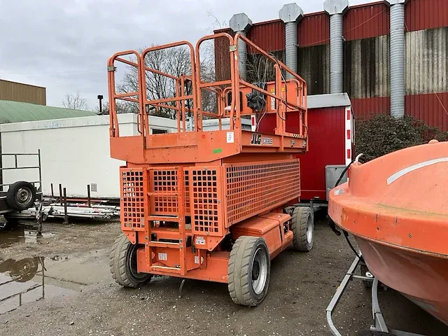 2012 jlg 3369le hoogwerker - afbeelding 8 van  29