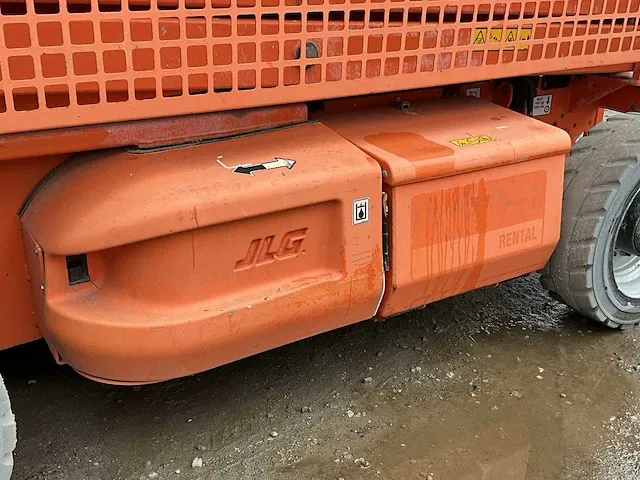 2012 jlg 3369le hoogwerker - afbeelding 13 van  29