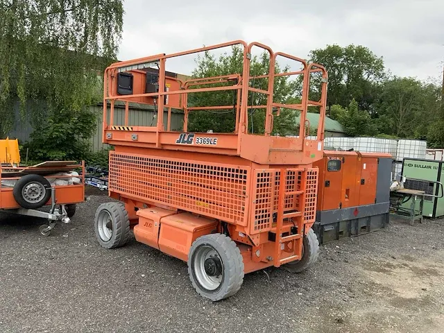 2012 jlg 3369le hoogwerker - afbeelding 8 van  20