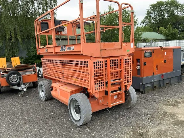 2012 jlg 3369le hoogwerker - afbeelding 9 van  20