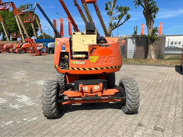 2012 jlg 340aj hoogwerker 4x4 - afbeelding 10 van  45