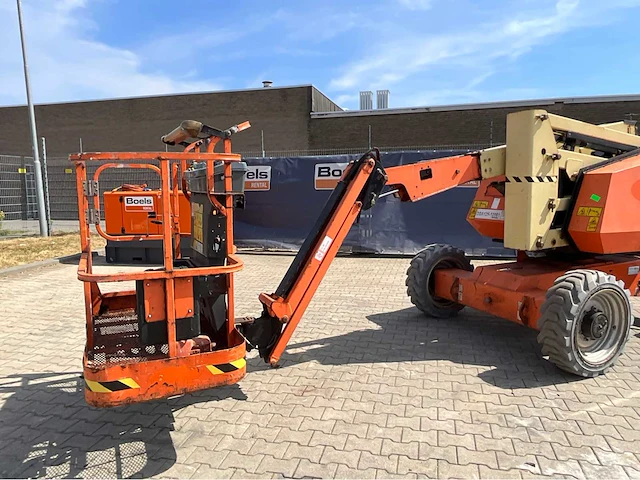 2012 jlg 340aj hoogwerker 4x4 - afbeelding 14 van  45