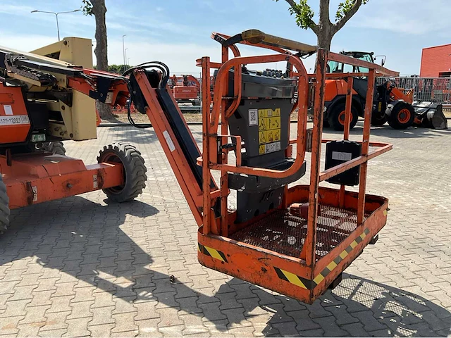 2012 jlg 340aj hoogwerker 4x4 - afbeelding 15 van  45