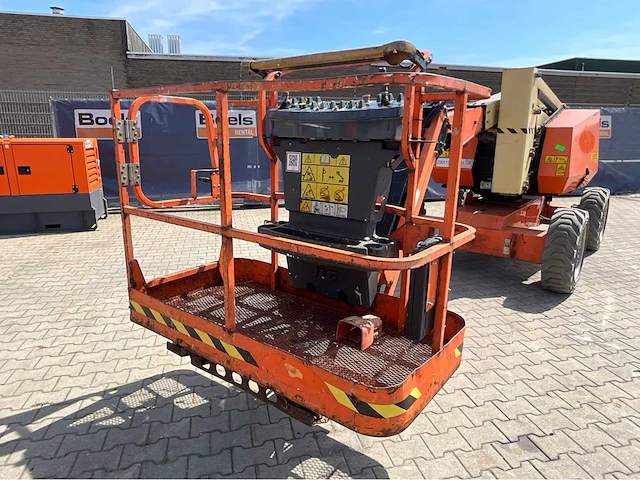 2012 jlg 340aj hoogwerker 4x4 - afbeelding 16 van  45