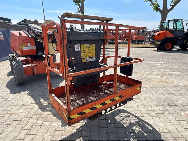 2012 jlg 340aj hoogwerker 4x4 - afbeelding 17 van  45