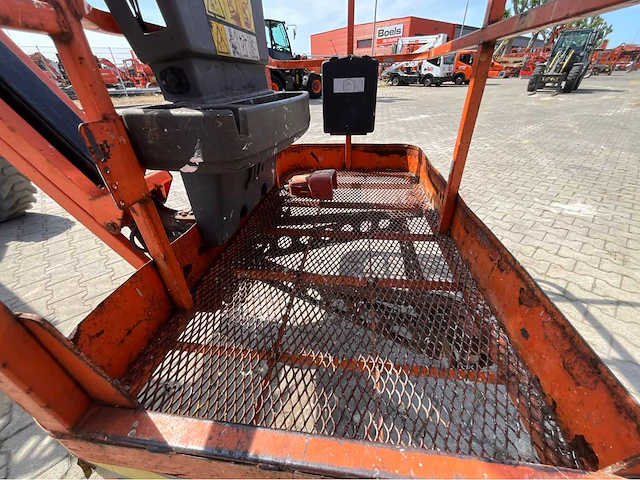 2012 jlg 340aj hoogwerker 4x4 - afbeelding 18 van  45