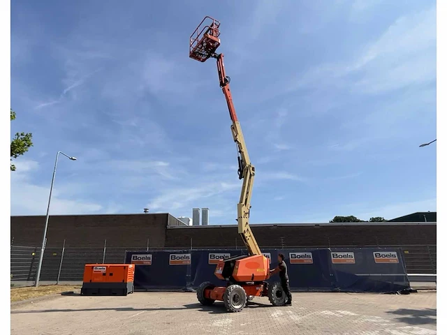 2012 jlg 340aj hoogwerker 4x4 - afbeelding 1 van  45