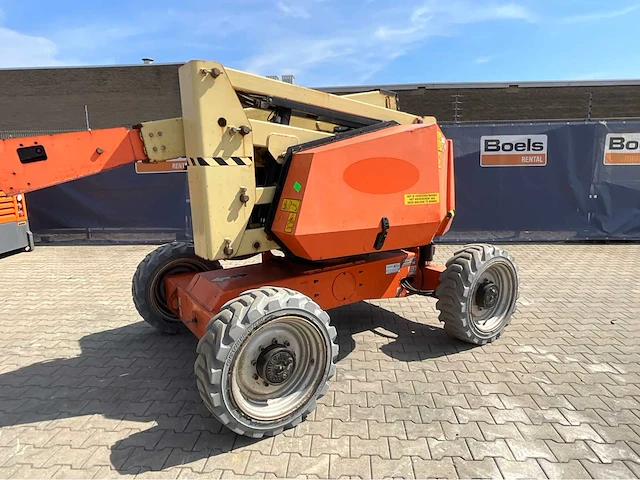 2012 jlg 340aj hoogwerker 4x4 - afbeelding 22 van  45