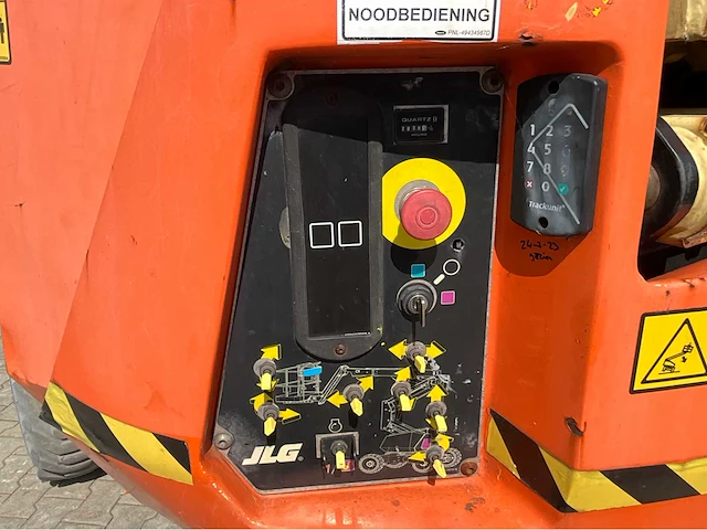 2012 jlg 340aj hoogwerker 4x4 - afbeelding 26 van  45