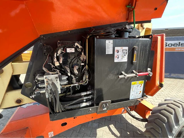 2012 jlg 340aj hoogwerker 4x4 - afbeelding 27 van  45