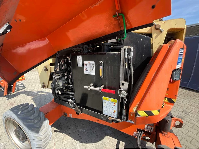 2012 jlg 340aj hoogwerker 4x4 - afbeelding 29 van  45