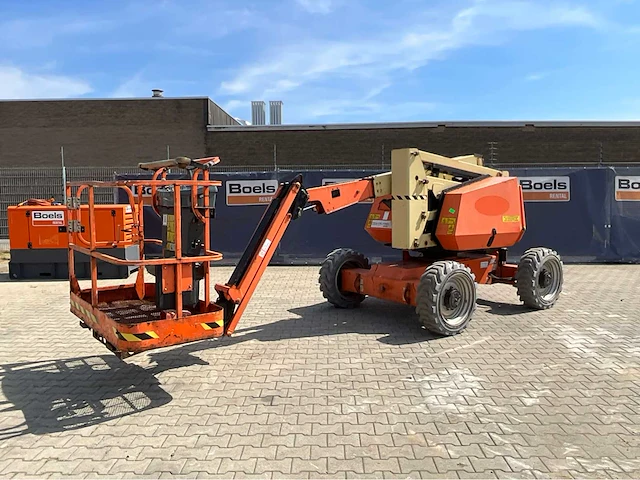 2012 jlg 340aj hoogwerker 4x4 - afbeelding 2 van  45