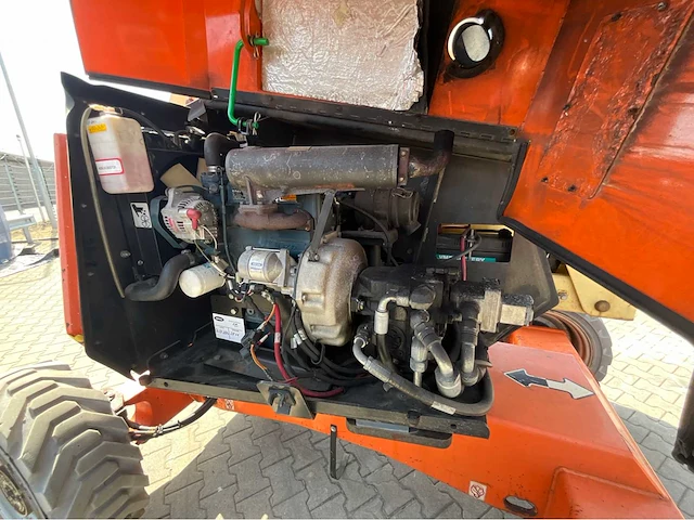 2012 jlg 340aj hoogwerker 4x4 - afbeelding 31 van  45