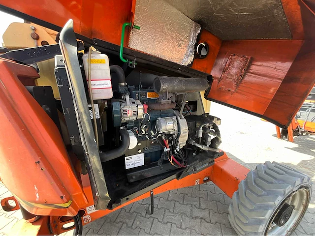 2012 jlg 340aj hoogwerker 4x4 - afbeelding 32 van  45