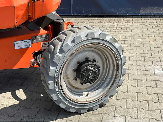 2012 jlg 340aj hoogwerker 4x4 - afbeelding 40 van  45